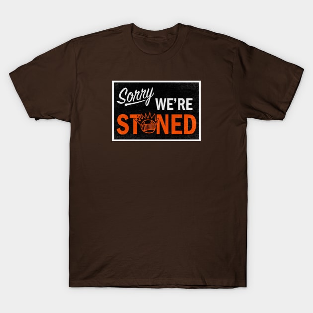 Ween - Sorry, We're Stoned T-Shirt by bradc